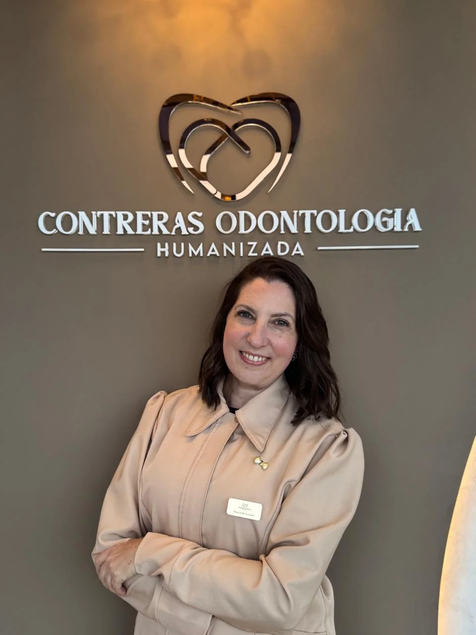 Dra. Gizelle Soresini, CRO-PR 13033, da equipe da Contreras Odontologia